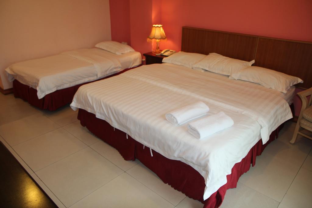 ランヴァン ホテル コタキナバル 部屋 写真